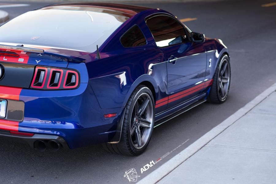 Детали экстерьера Shelby GT500 on ADV.1 Wheels (ADV5TSCS) 2015 года  (фото 2 из 11)